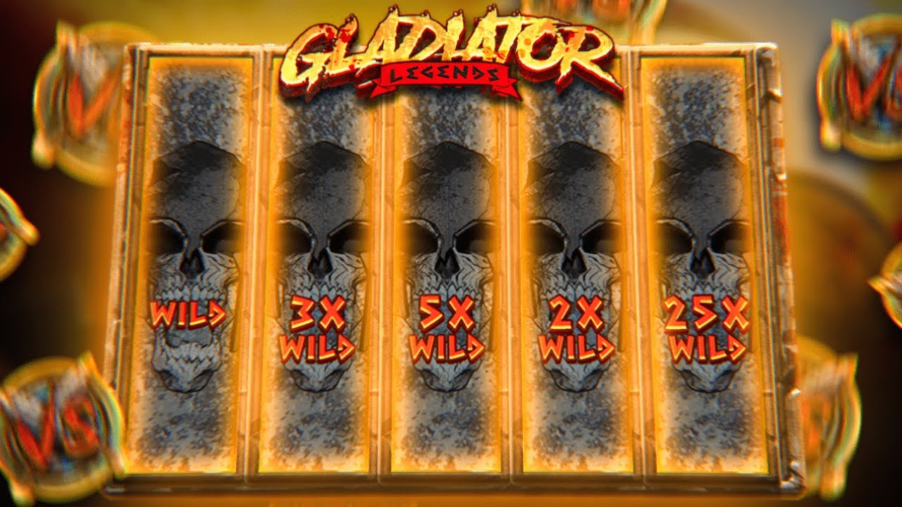 Gladiator Legends: Permainan Slot Seru yang Menantang !